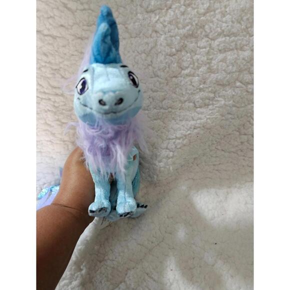 Disney Raya The Last Dragon Sisu Plush Stuffed Toy Multicolor 16" Cartoon Movie - Picture 10 of 13